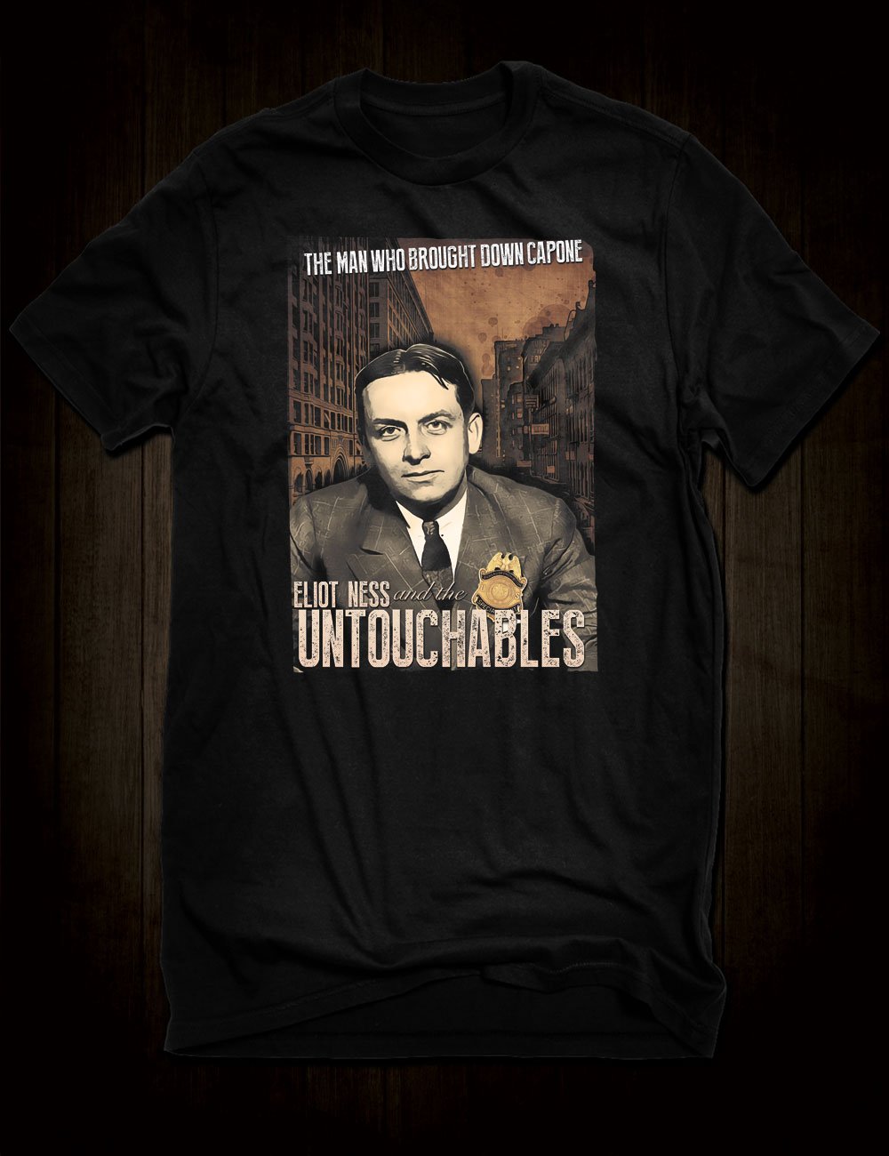 Eliot Ness T-Shirt