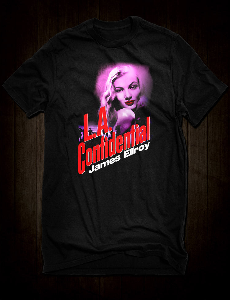 James Ellroy LA Confidential T-Shirt