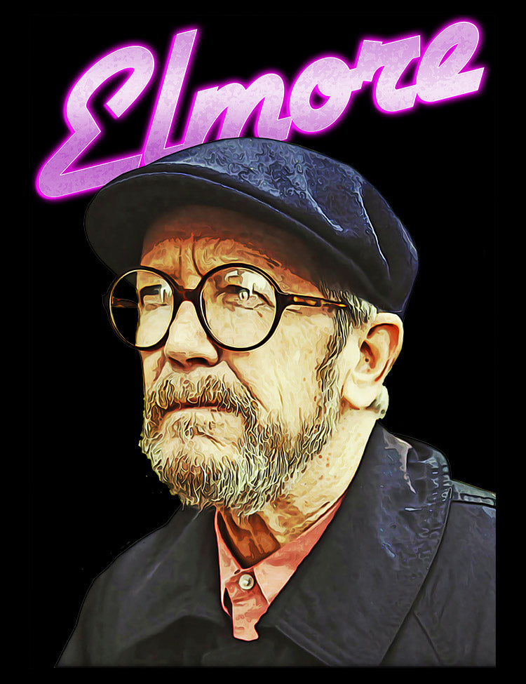 Crime Writer Elmore Leonard T-Shirt