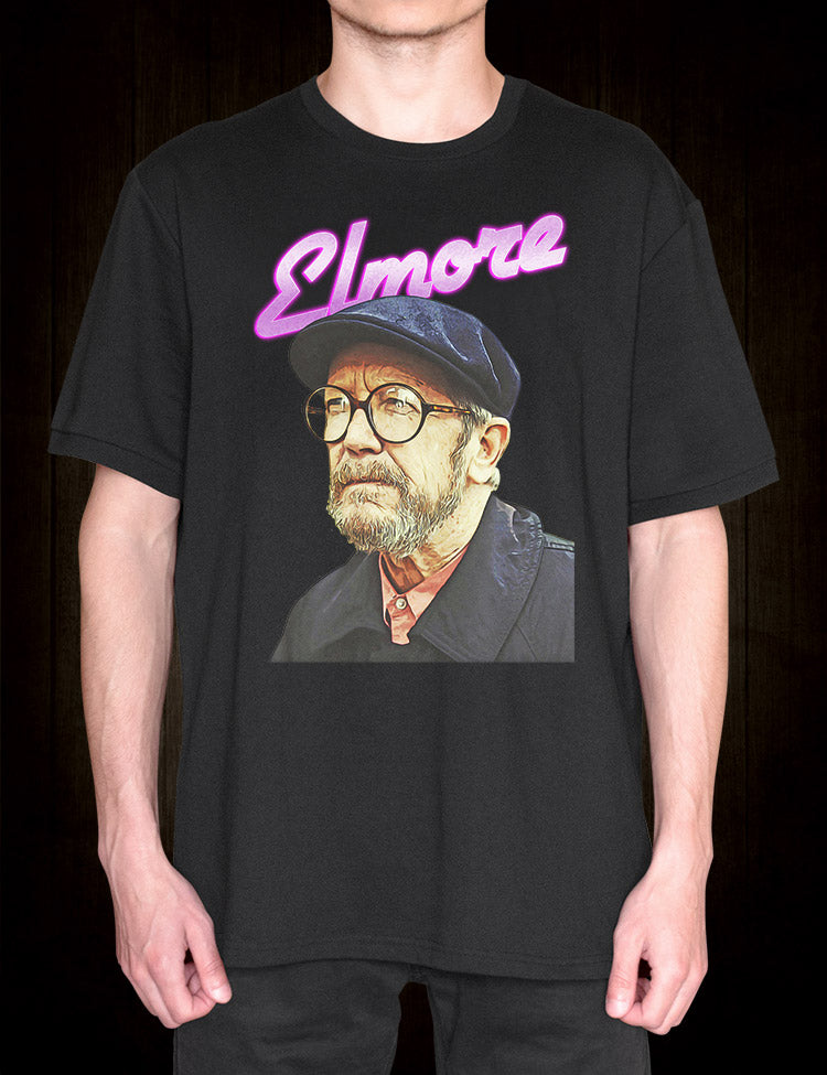 Crime Writer T-Shirt Elmore Leonard