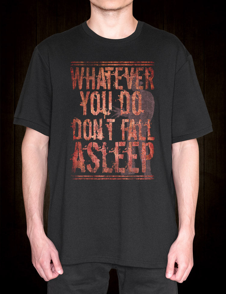 Cult Horror Movie T-Shirt Nightmare On Elm Street