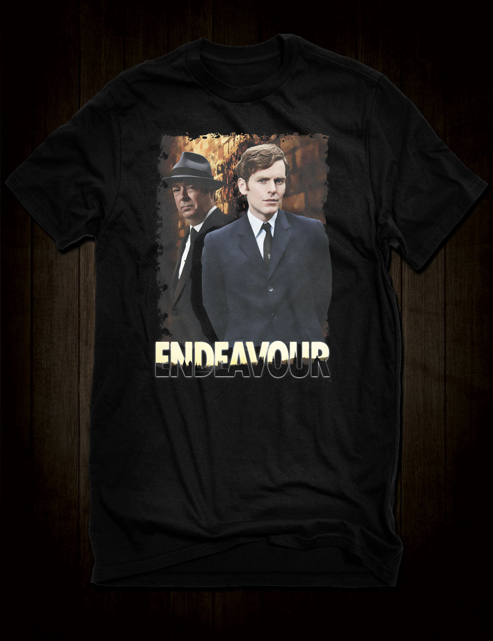 Endeavour TV Detective T-Shirt