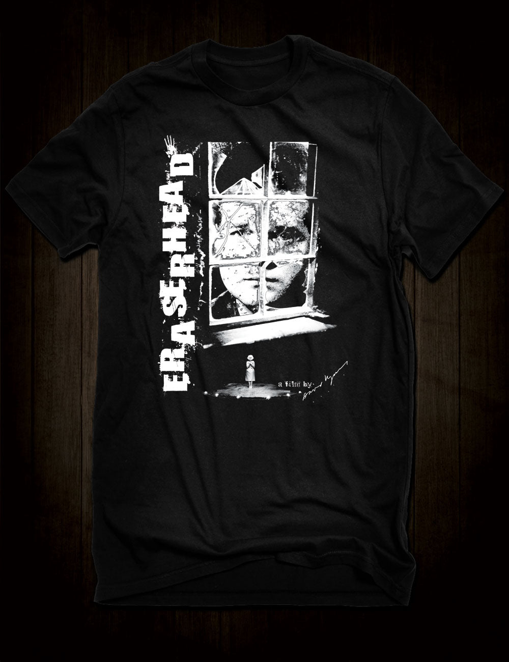 Eraserhead Window T-Shirt – Hellwood Outfitters