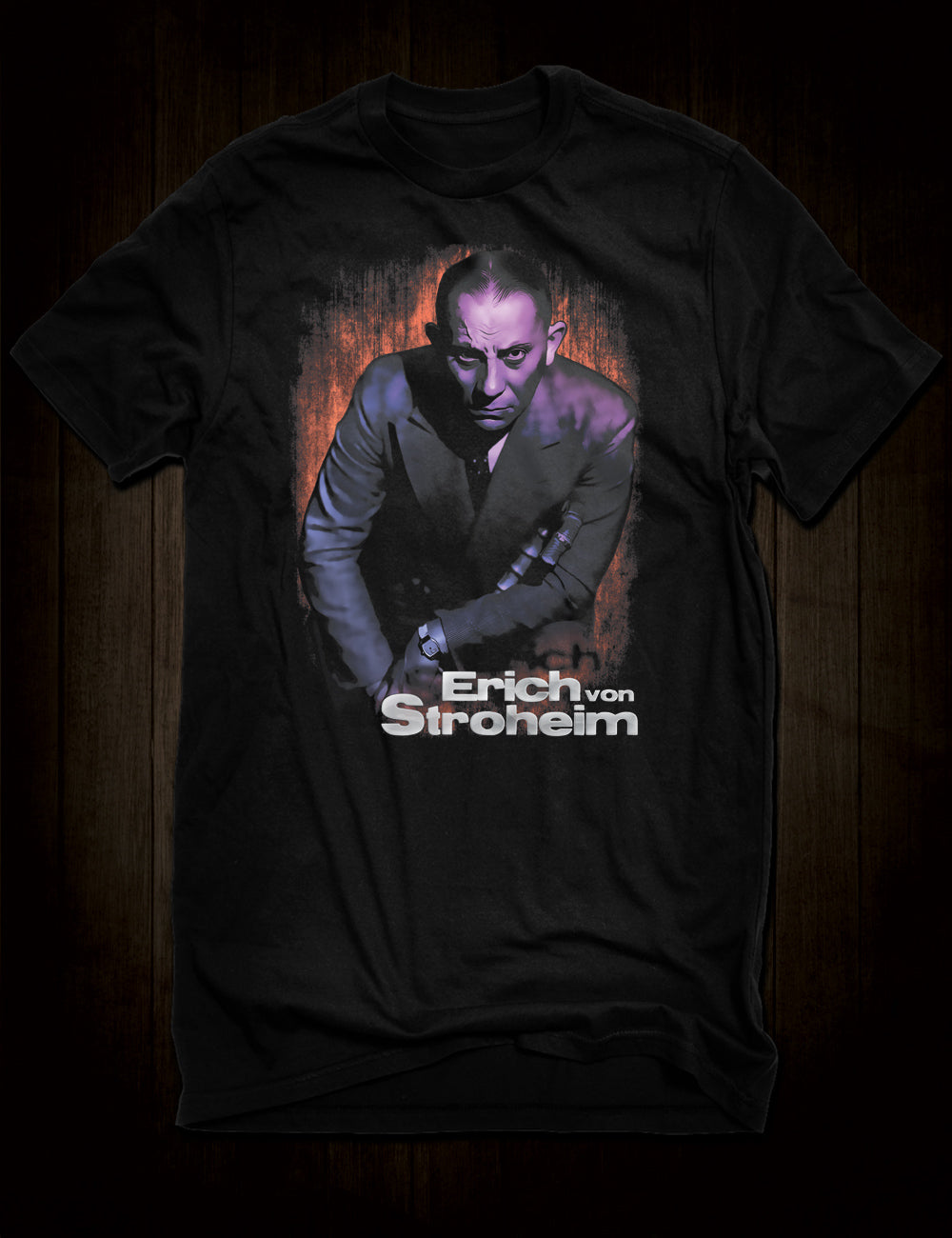 Erich Von Stroheim Film Star T-Shirt
