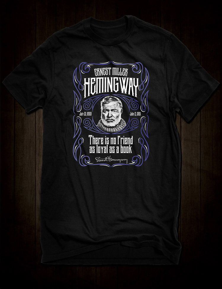 Ernest Hemingway T-Shirt