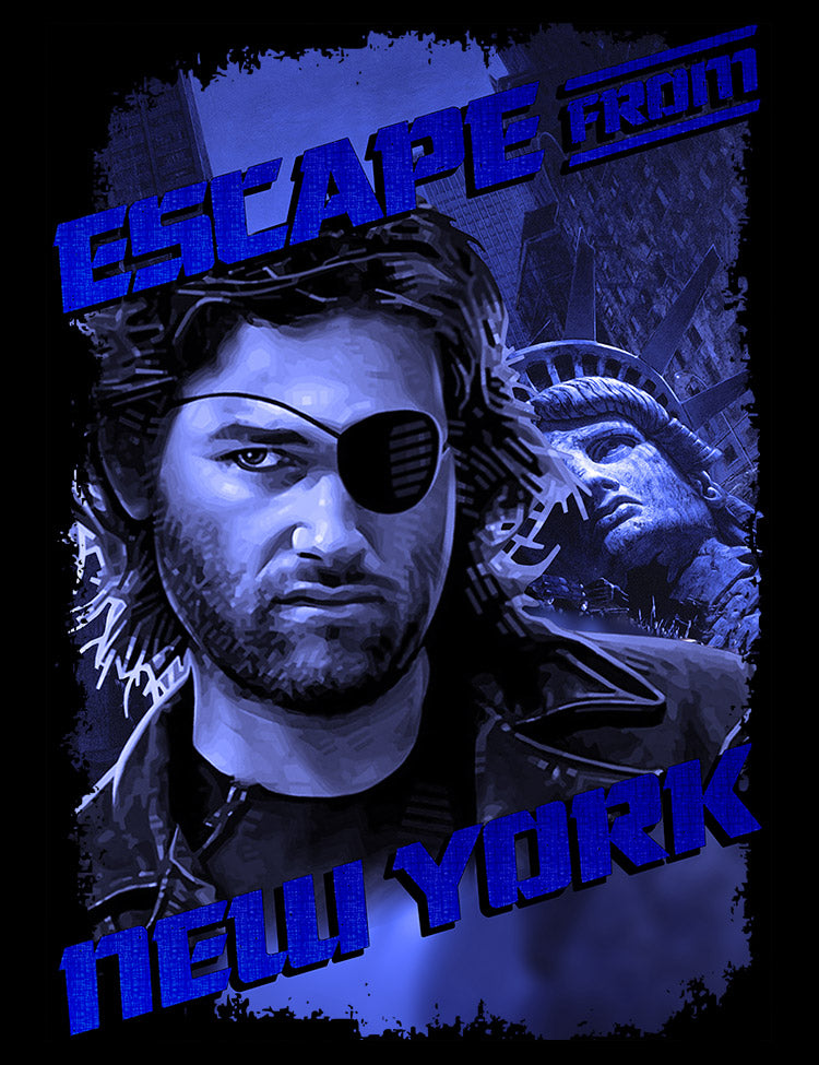 Cult Film T-Shirt Escape From New York