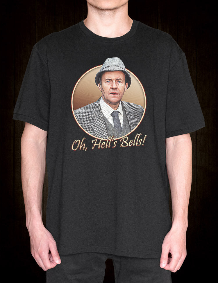 High-quality t-shirt featuring Ever Decreasing Circles character Martin Bryce