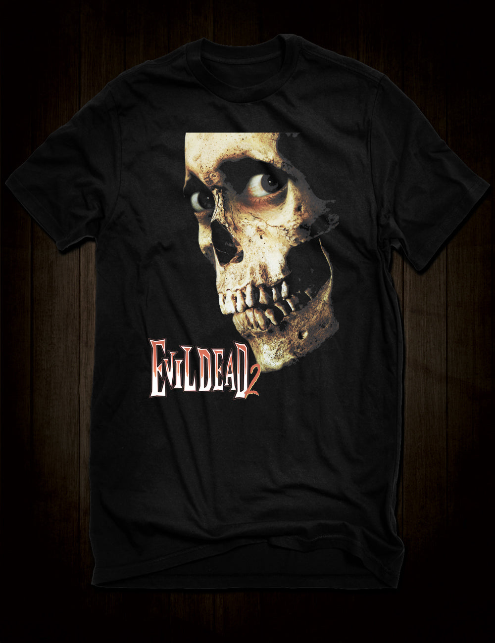 Evil Dead 2 Horror Movie T-Shirt