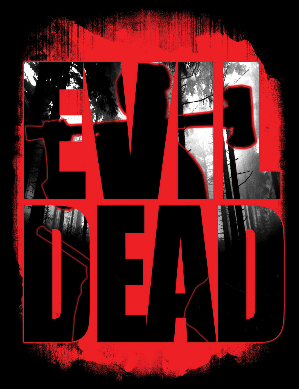Cult Horror Movie Evil Dead T-Shirt