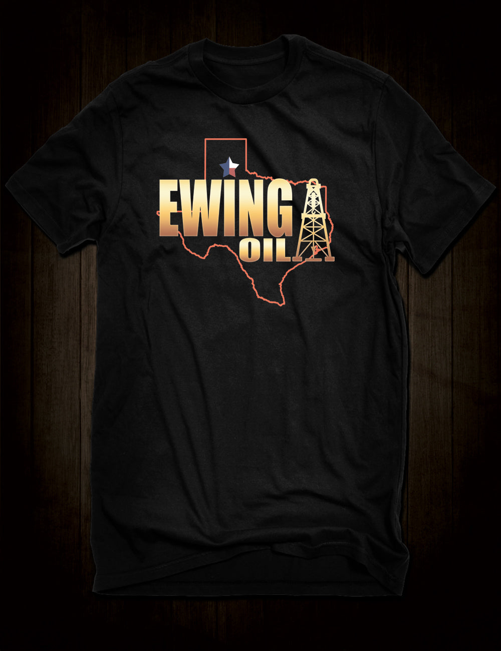Ewing Oil T-Shirt