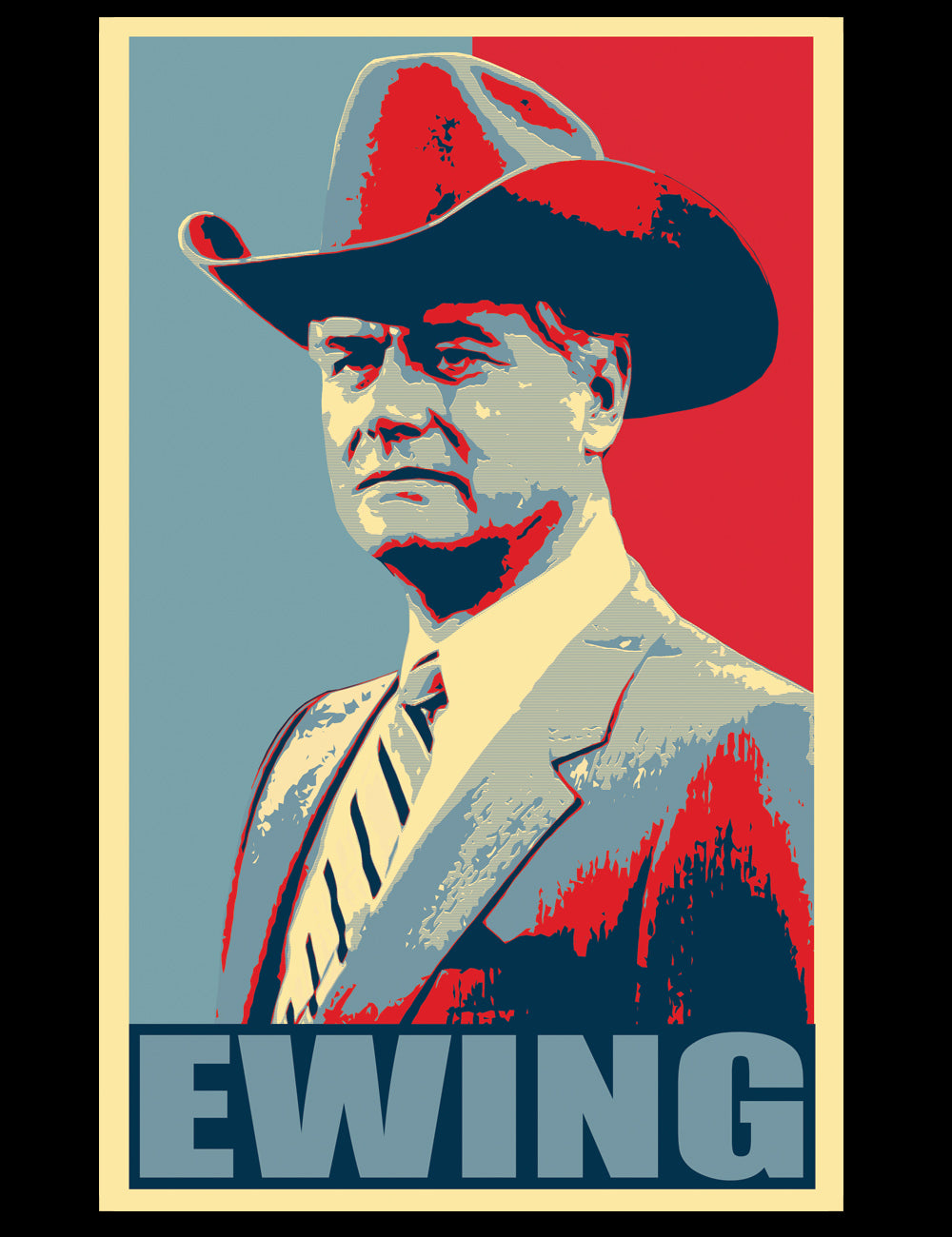 Larry Hagman J R Ewing T-Shirt