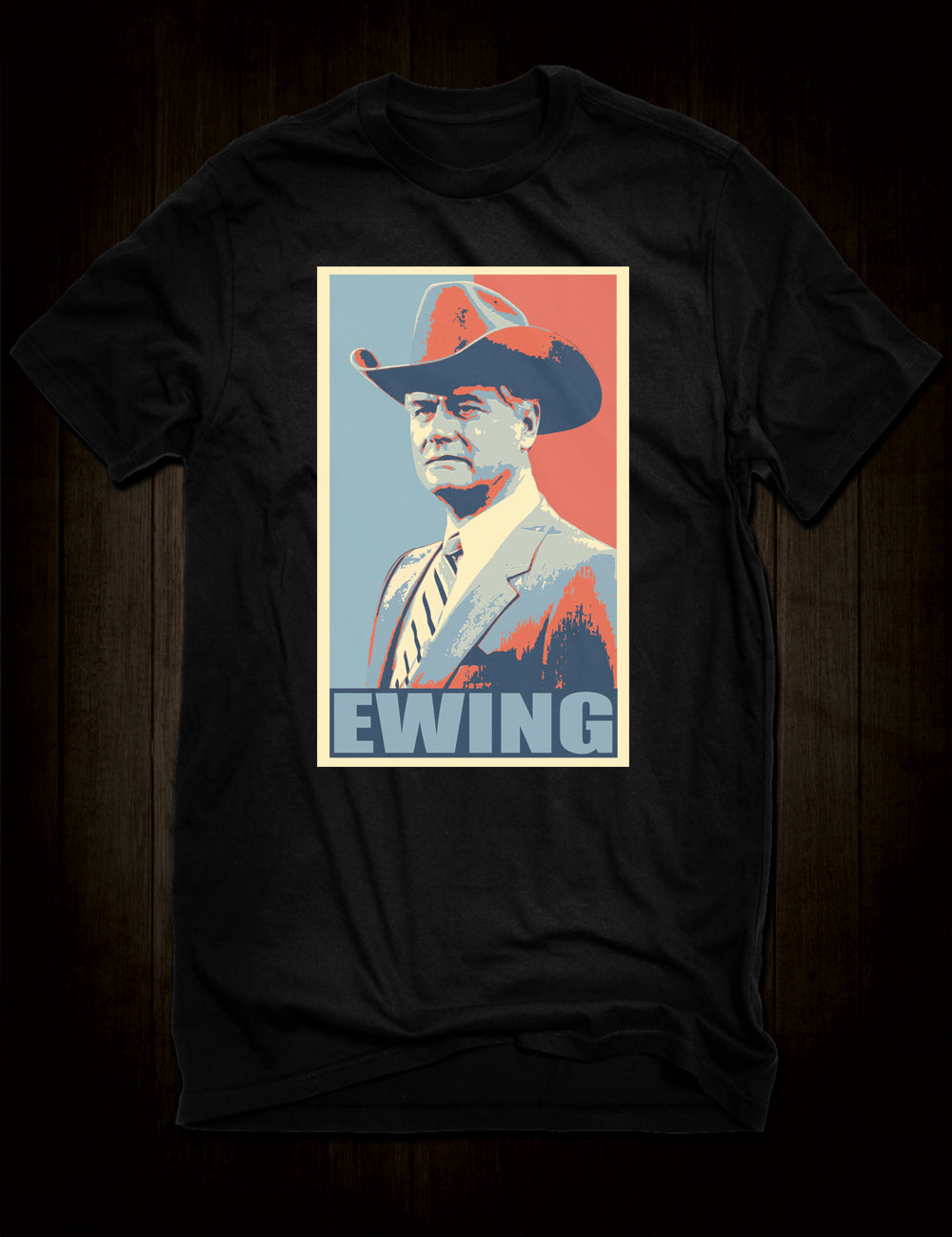J R Ewing Dallas T-Shirt