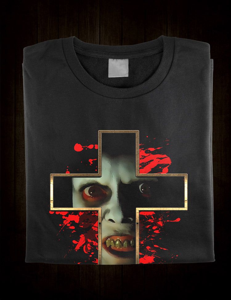 Horror Movie Character T-Shirt Pazuzu