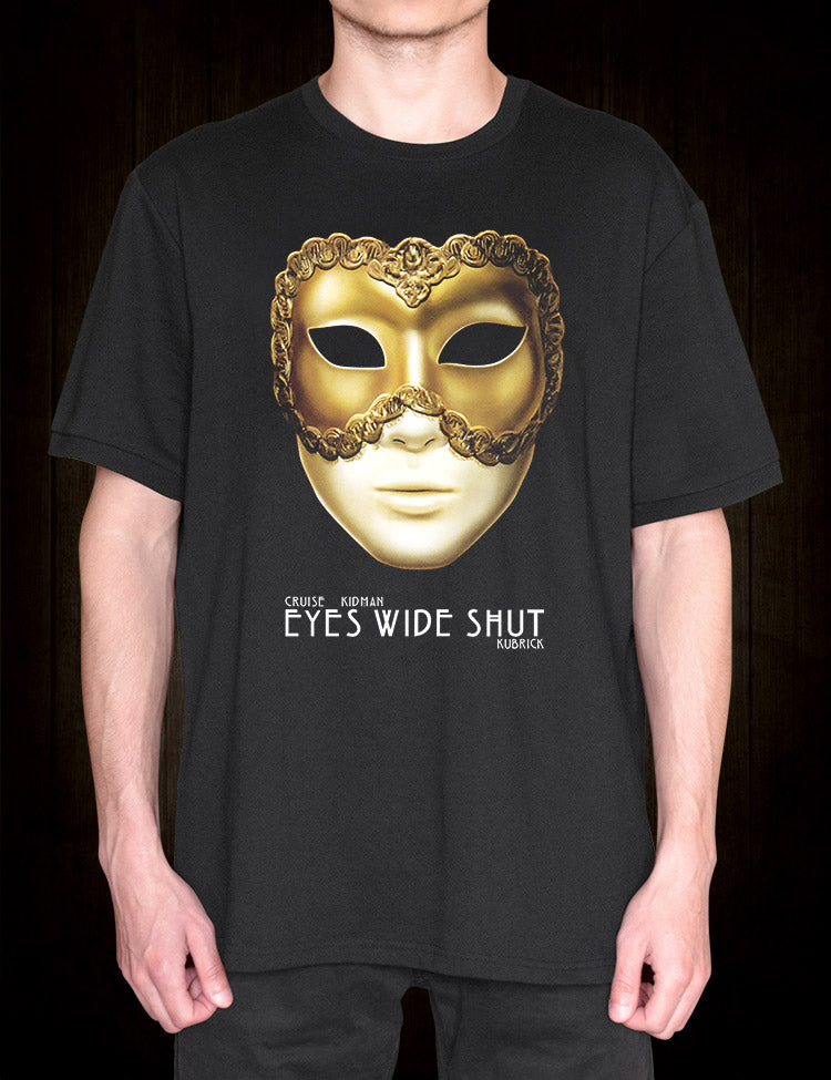 Classic Kubrick Film T-Shirt Eyes Wide Shut