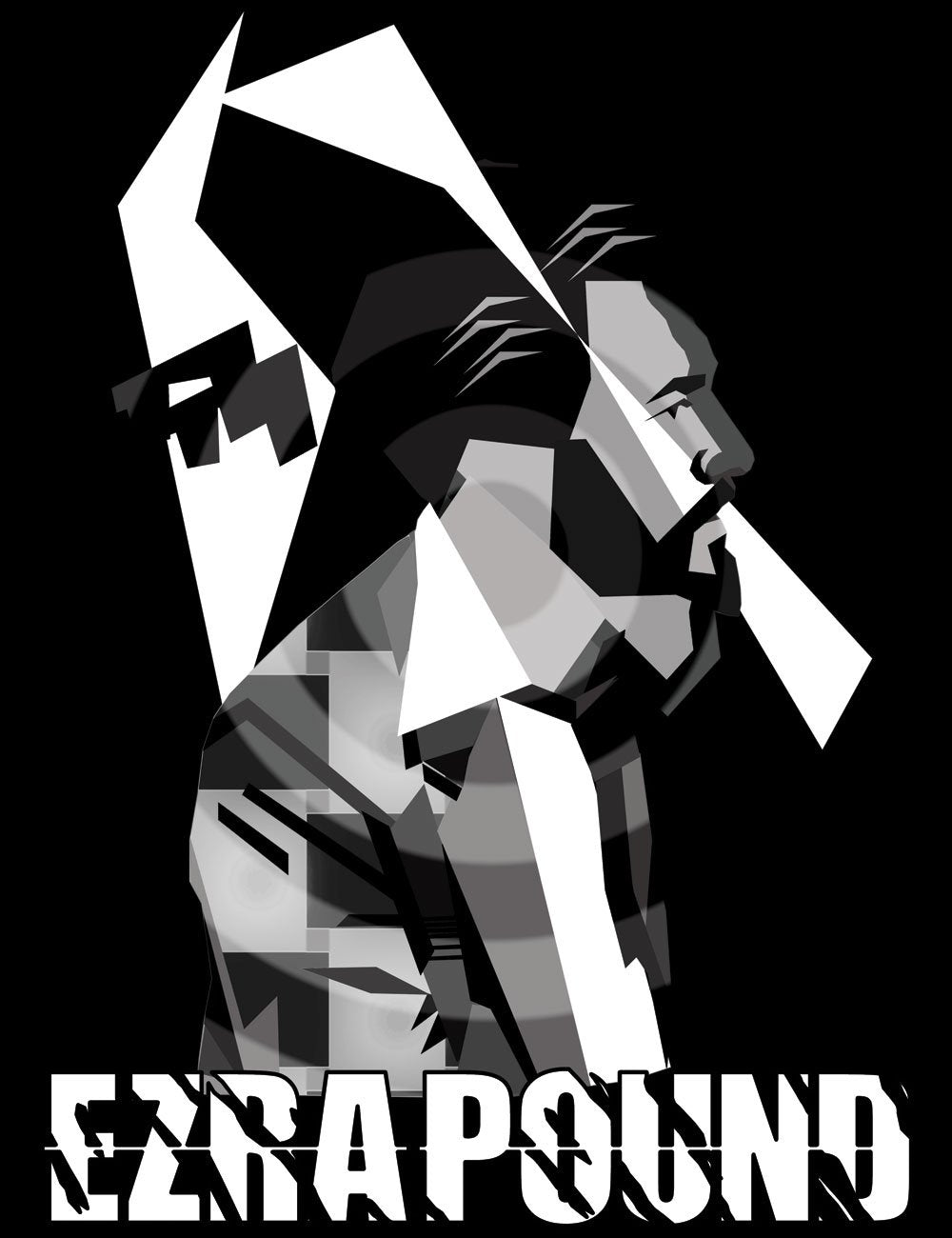 Ezra Pound Vorticist T-Shirt