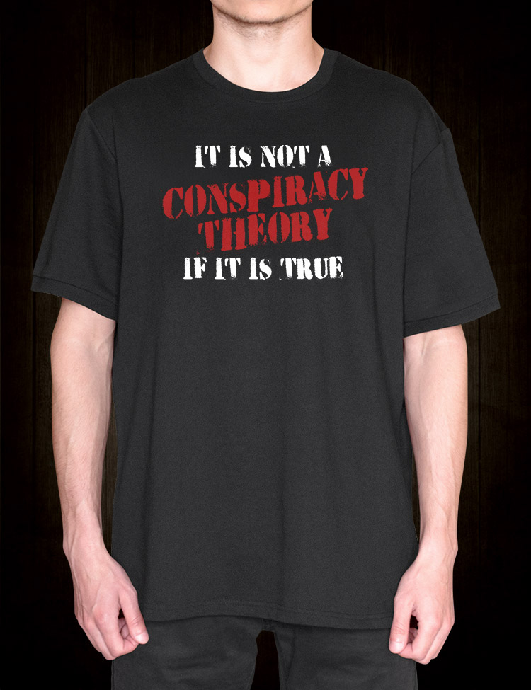 Conspiracy Theory Truth T-Shirt - Hellwood Outfitters