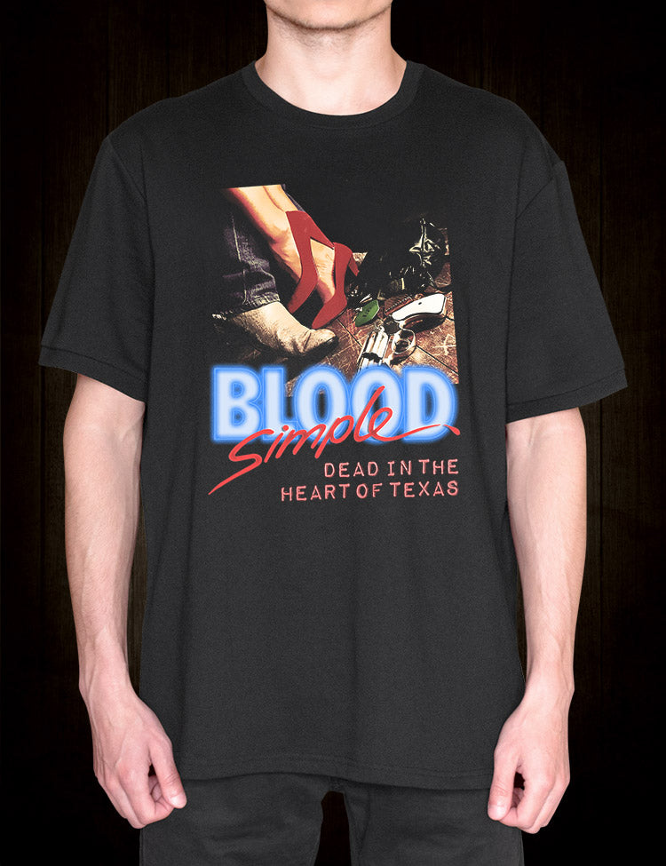 Blood Simple T-Shirt - Hellwood Outfitters