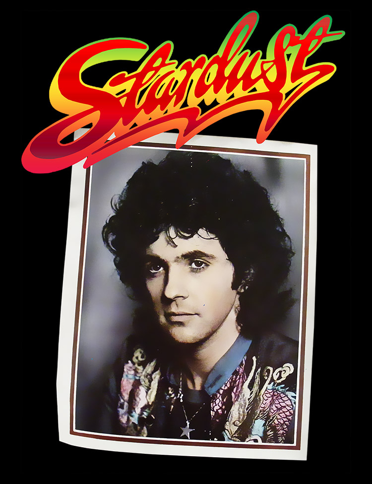 David Essex Stardust T-Shirt - Hellwood Outfitters