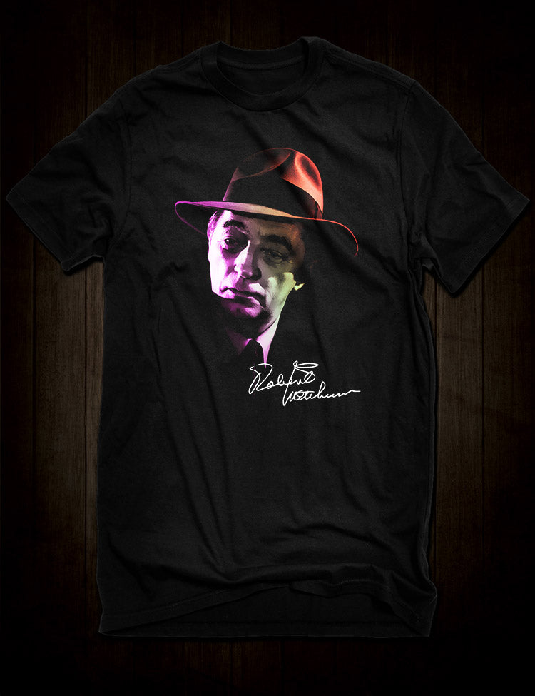 Robert Mitchum T-Shirt - Hellwood Outfitters