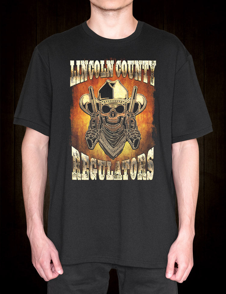 Lincoln County Regulators T-Shirt - Hellwood Outfitters