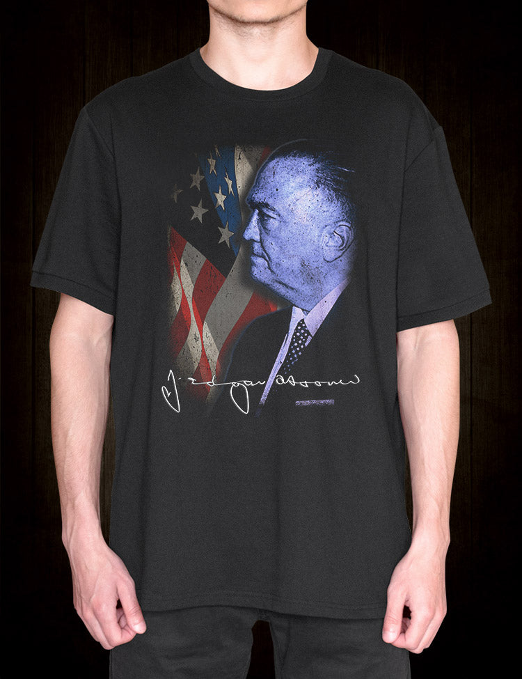 J. Edgar Hoover T-Shirt - Hellwood Outfitters