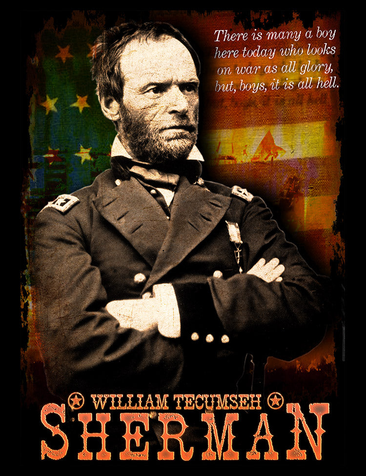 William Tecumseh Sherman T-Shirt