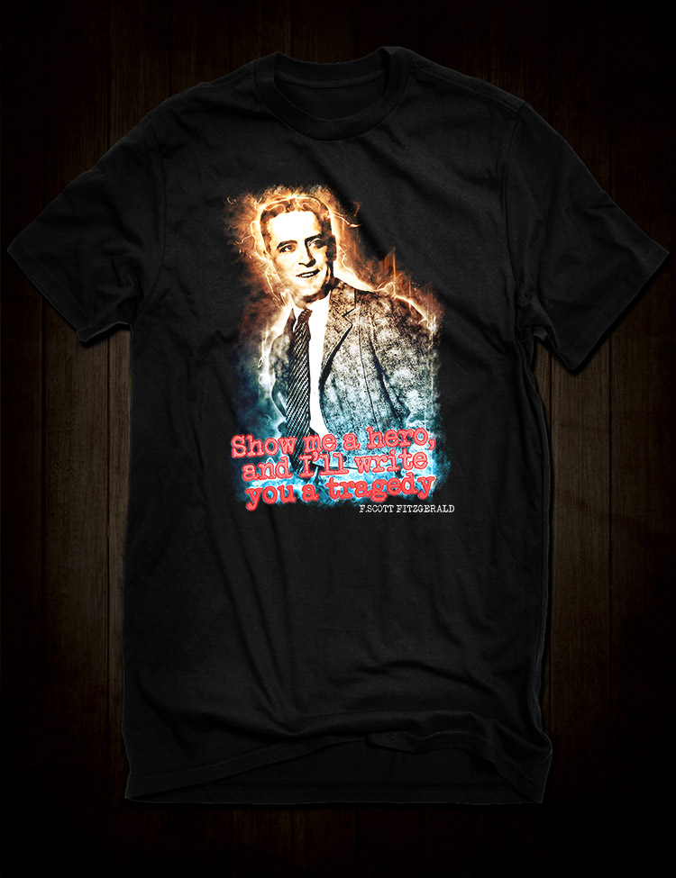 F. Scott Fitzgerald Quote T-Shirt - Hellwood Outfitters
