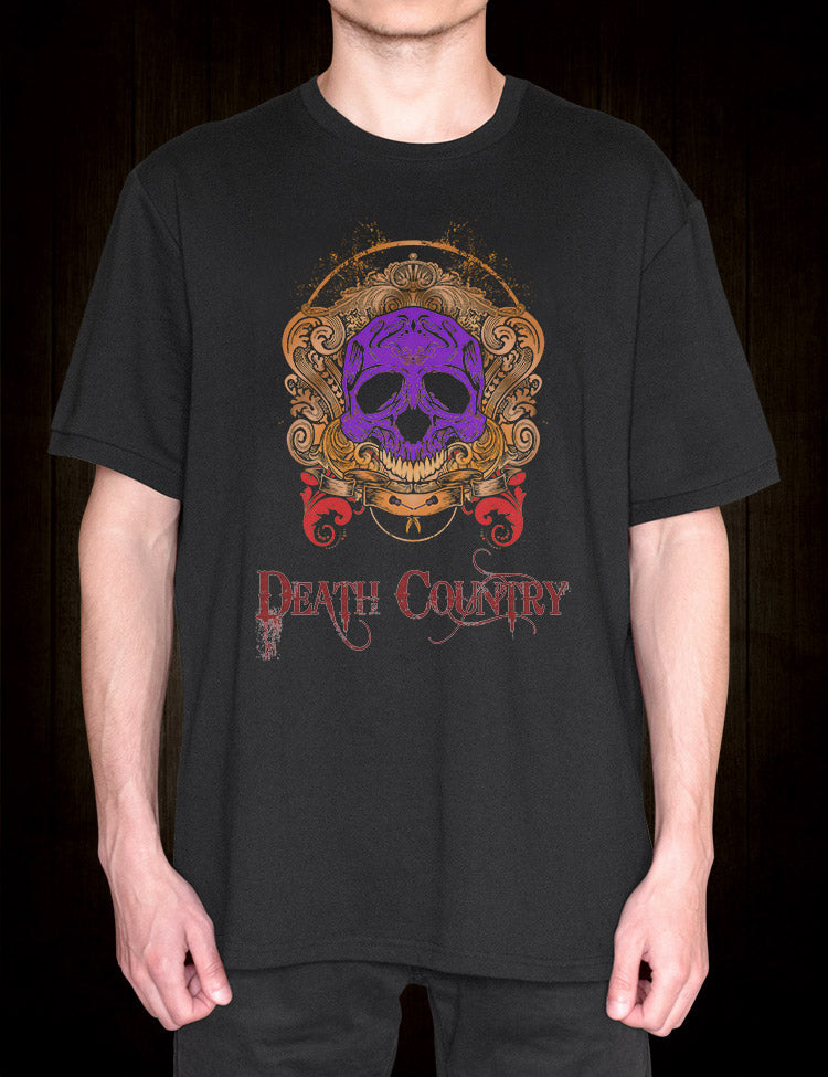 Death Country T-Shirt - Hellwood Outfitters