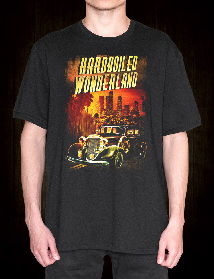 Hardboiled Wonderland T-Shirt - Hellwood Outfitters