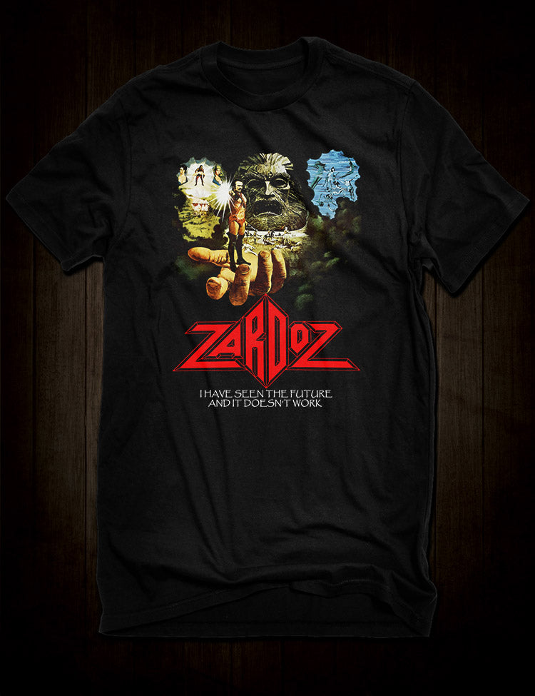 Zardoz T-Shirt - Hellwood Outfitters