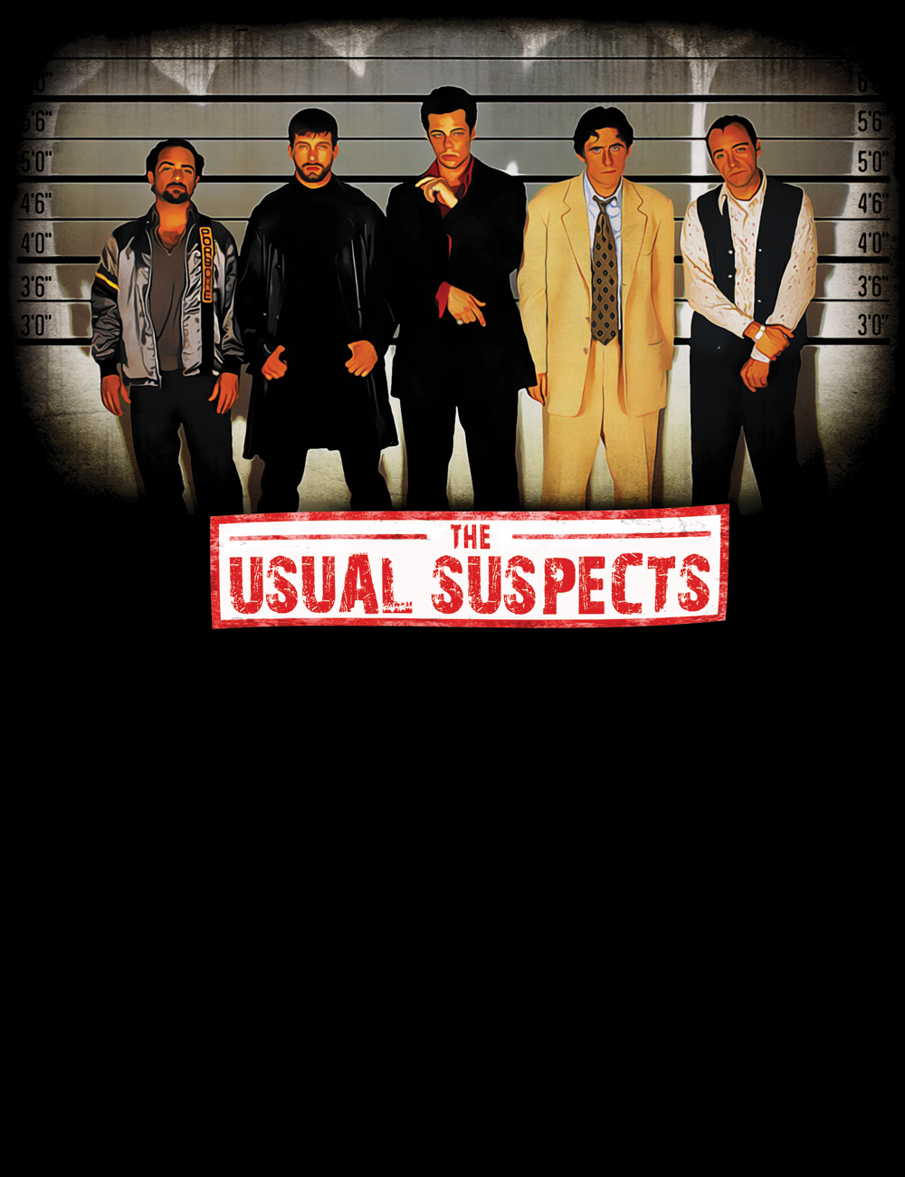 The Usual Suspects T-Shirt