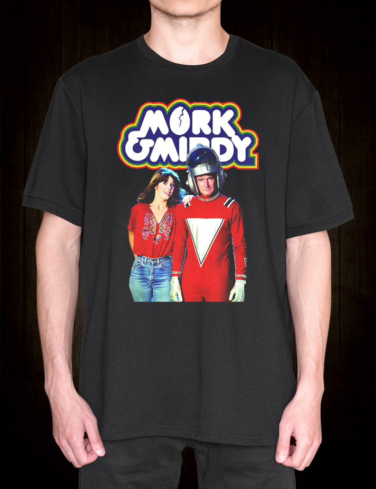 Mork And Mindy T-Shirt - Hellwood Outfitters