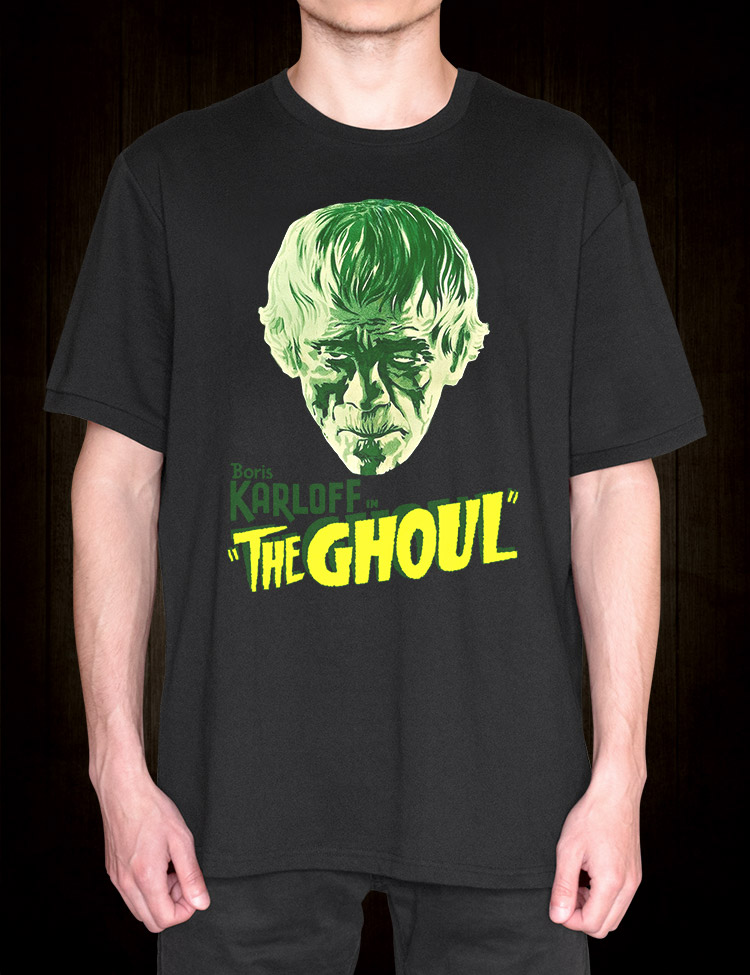 Boris Karloff The Ghoul T-Shirt - Hellwood Outfitters