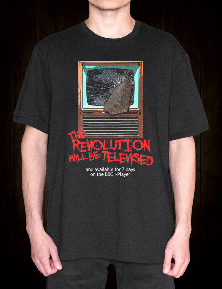 The Revolution Will Be Televised T-Shirt