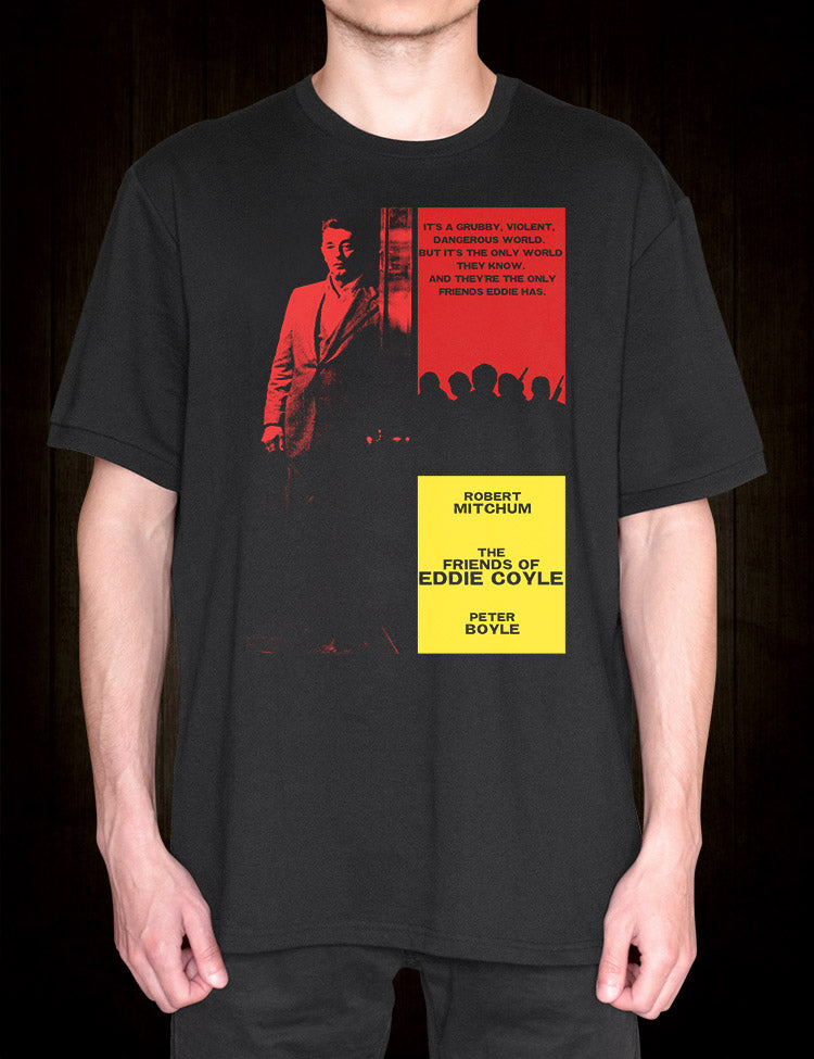 The Friends of Eddie Coyle T-Shirt - Crime Film Inspired Merchandise