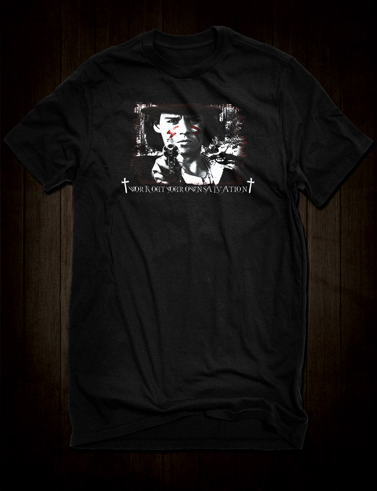 Jim Jarmusch - Dead Man T-Shirt - Hellwood Outfitters