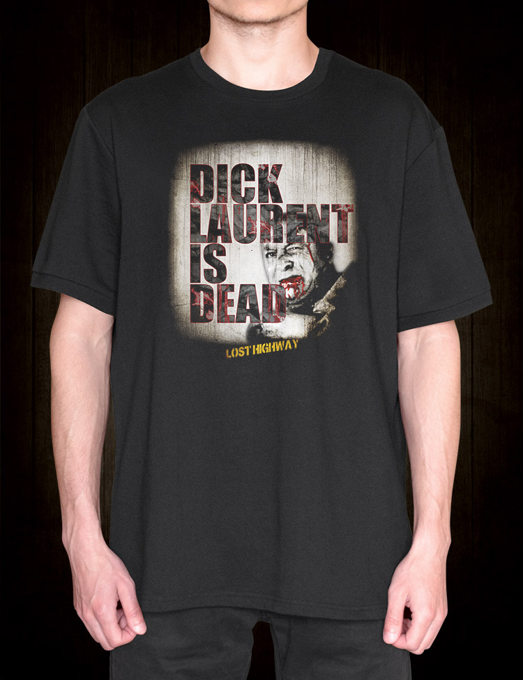 Lost Highway - Dick Laurent Is Dead T-Shirt - Hellwood Outfitters