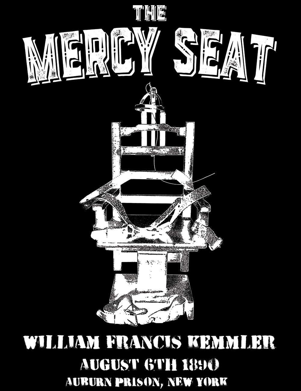 The Mercy Seat T-Shirt - Hellwood Outfitters