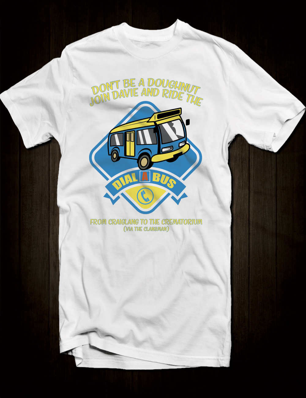 Still Game - Dial A Bus T-Shirt - Hellwood Outfitters