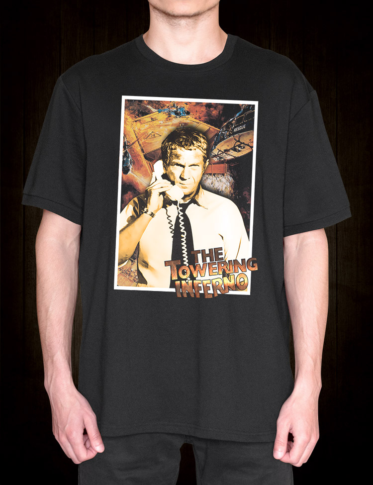 The Towering Inferno T-Shirt - Hellwood Outfitters