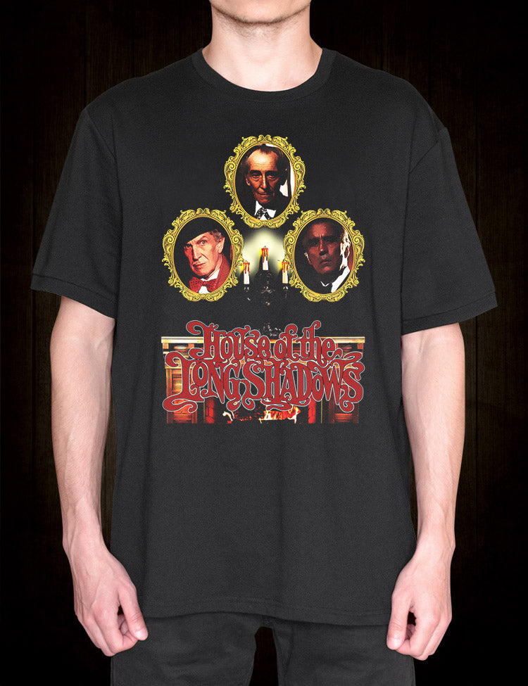 House Of The Long Shadows T-Shirt - Hellwood Outfitters