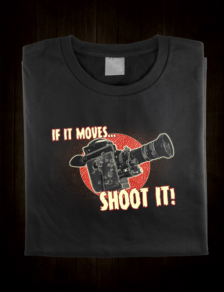 If It Moves, Shoot It T-Shirt - Hellwood Outfitters