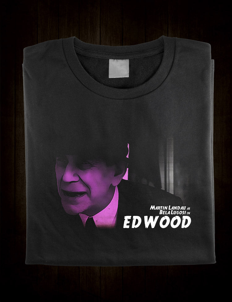 Martin Landau Ed Wood Inspired T-Shirt - Hellwood Outfitters