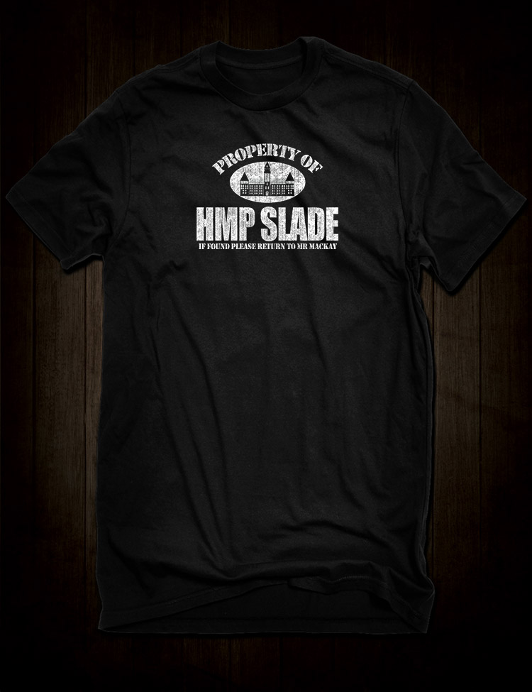 Porridge - Slade Prison T-Shirt - Hellwood Outfitters