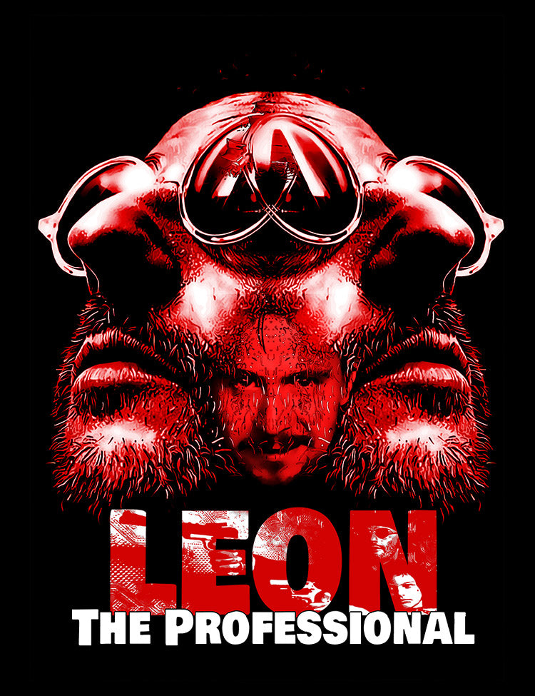 Luc Besson Leon The Professional T-Shirt - Hellwood Outfitters