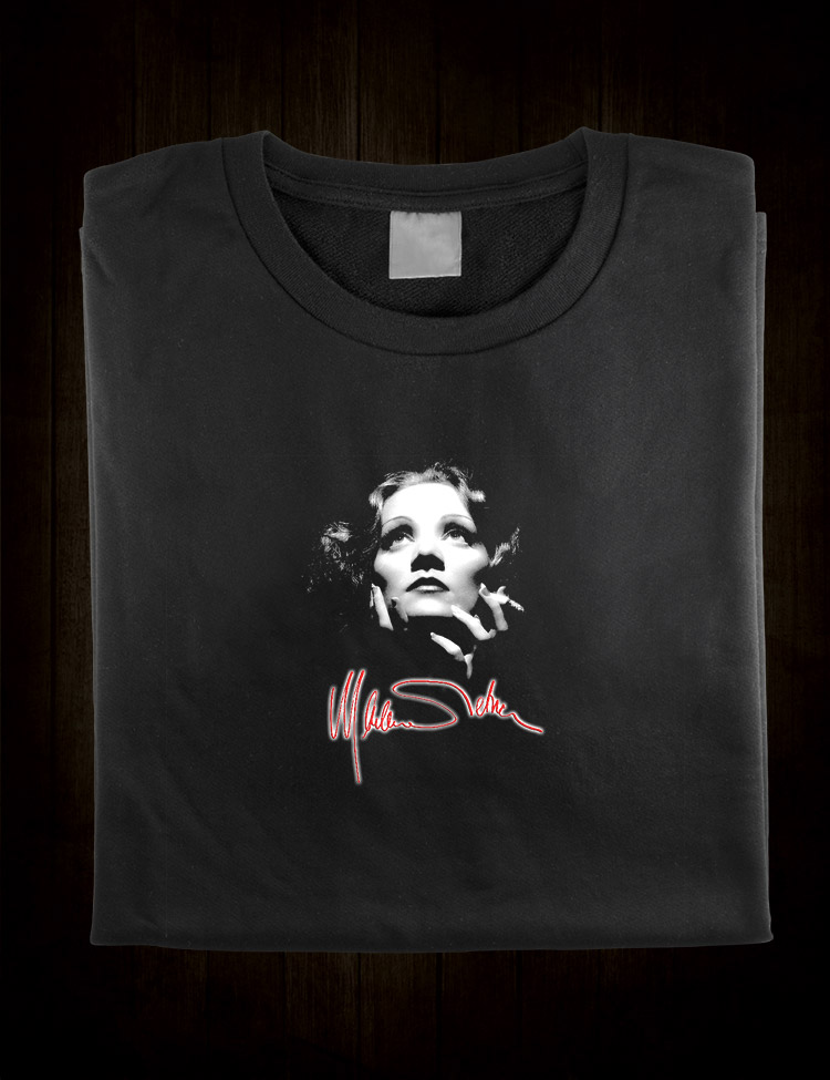 Marlene Dietrich T-Shirt - Hellwood Outfitters