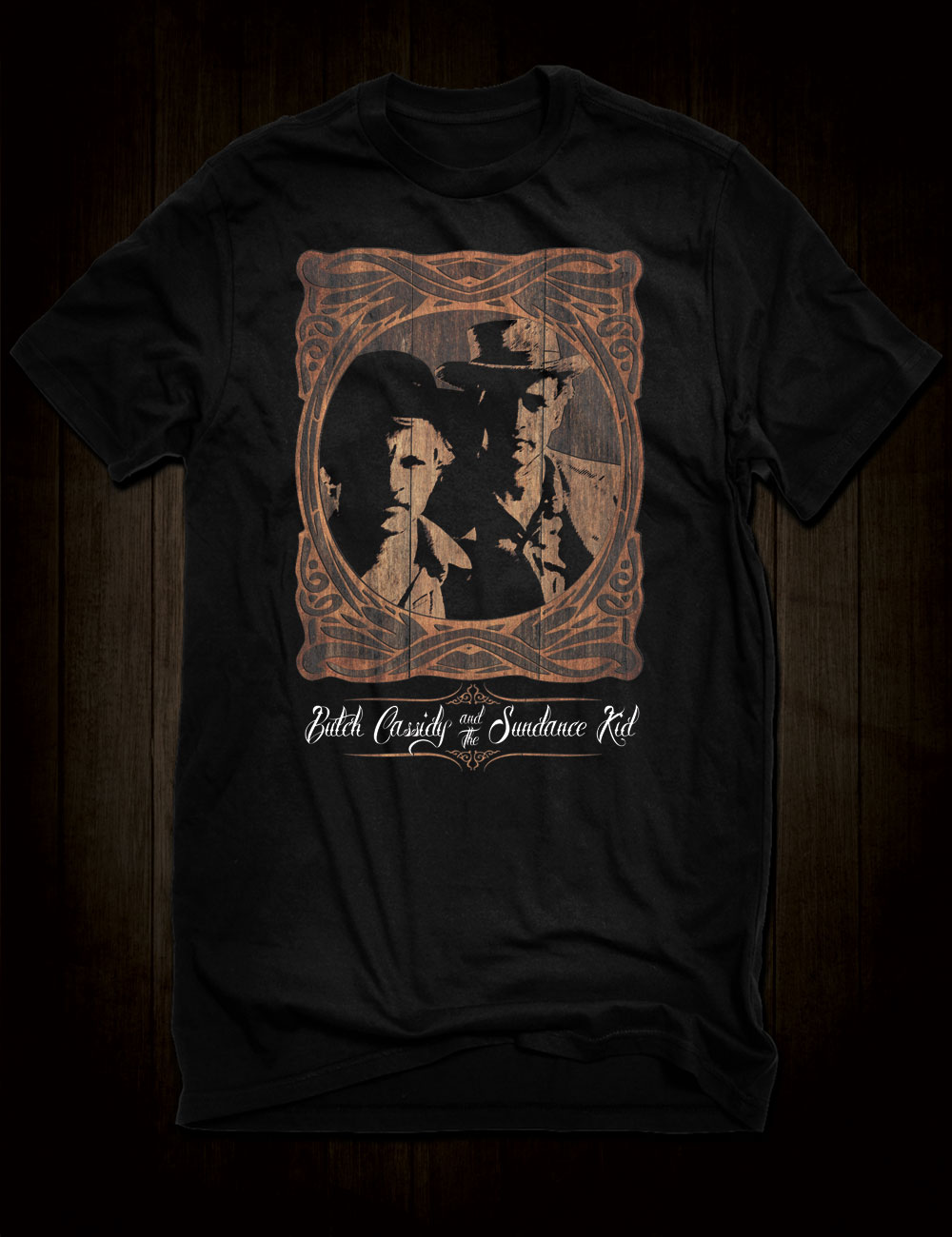 Butch Cassidy and the Sundance Kid T-Shirt - Hellwood Outfitters