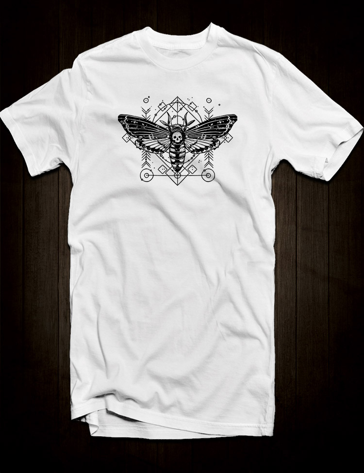 Death's-Head Hawkmoth T-Shirt - Hellwood Outfitters