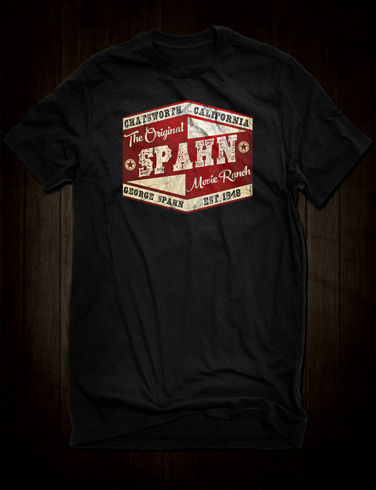 Spahn Movie Ranch T-Shirt