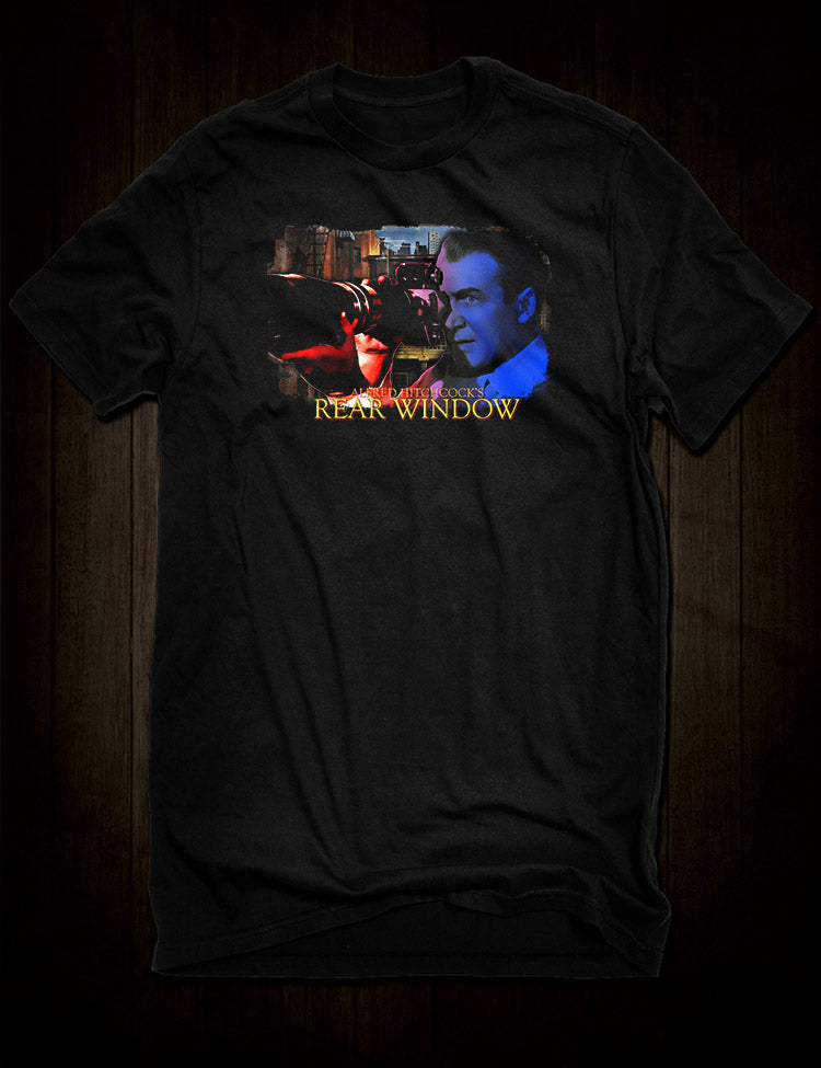 Hitchcock's Rear Window T-Shirt - Hellwood Outfitters